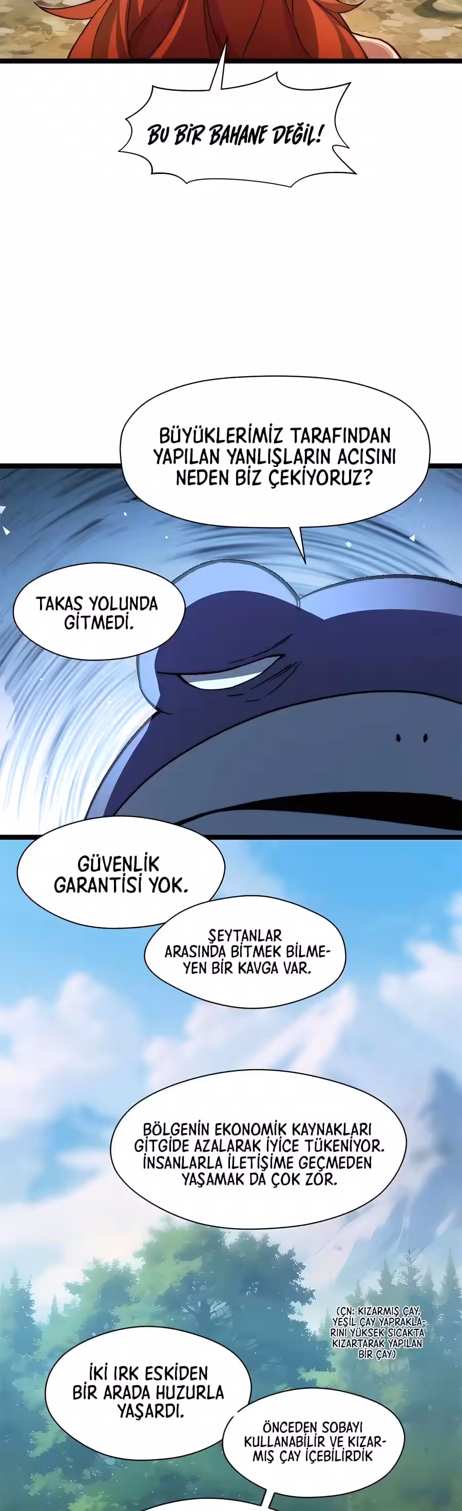 Sayfa 9 — Bölüm 129 — Kaderin Zirve Noktası
