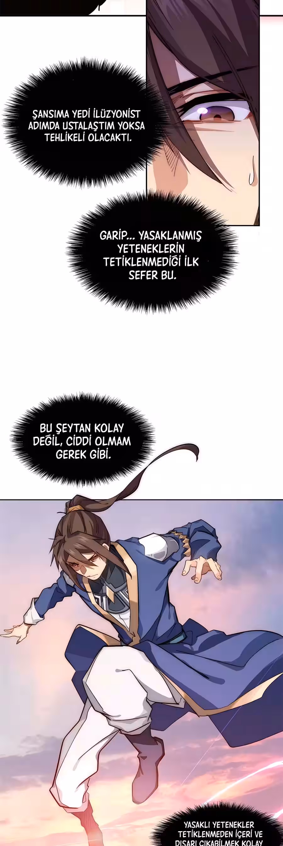 Sayfa 15 — Bölüm 13 — Kaderin Zirve Noktası