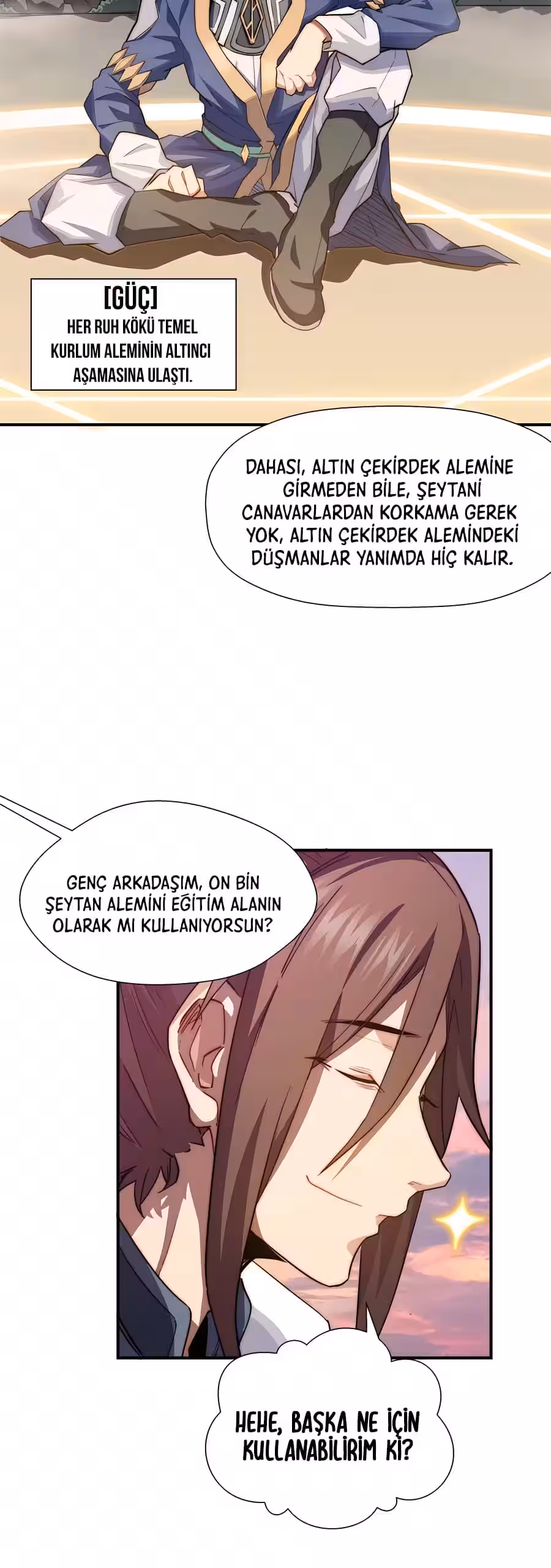 Sayfa 36 — Bölüm 13 — Kaderin Zirve Noktası