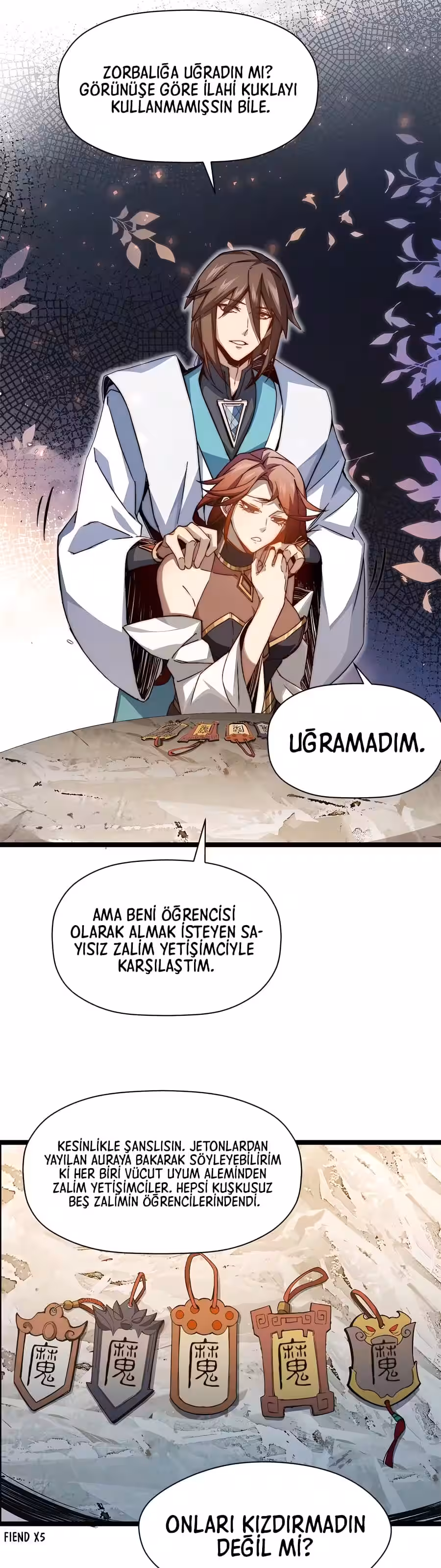 Sayfa 10 — Bölüm 130 — Kaderin Zirve Noktası