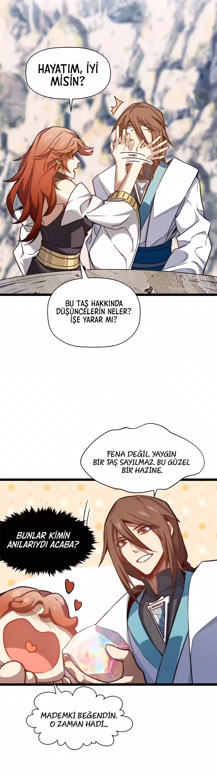 Sayfa 35 — Bölüm 130 — Kaderin Zirve Noktası