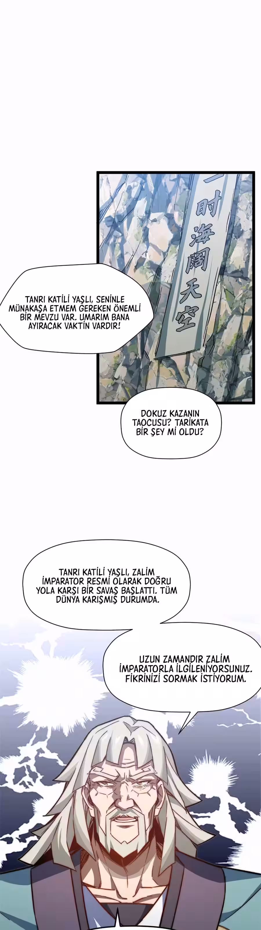 Sayfa 36 — Bölüm 131 — Kaderin Zirve Noktası