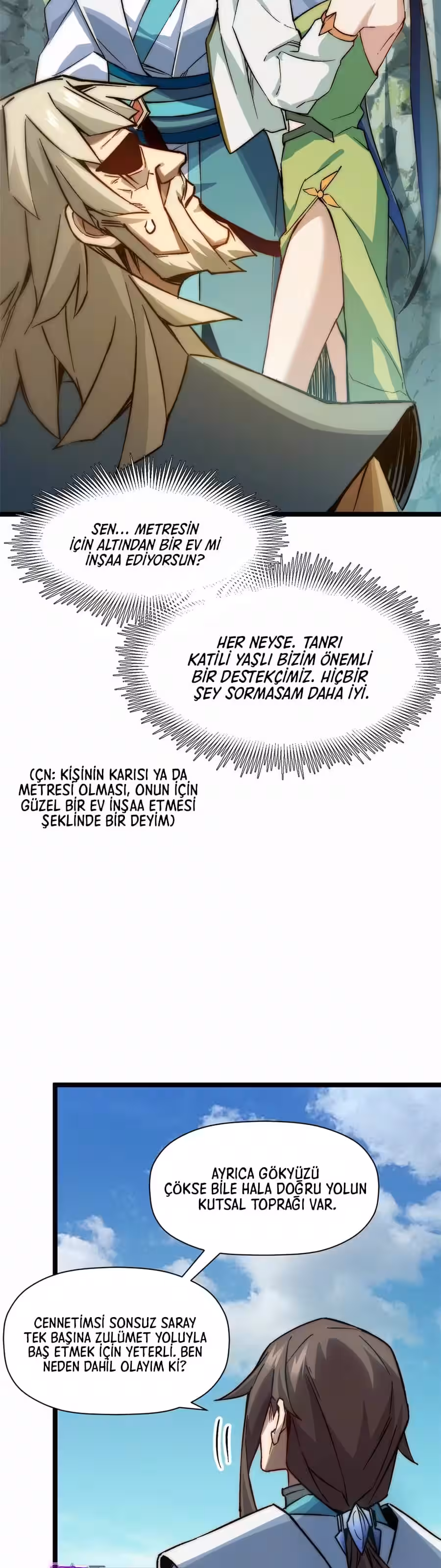 Sayfa 38 — Bölüm 131 — Kaderin Zirve Noktası