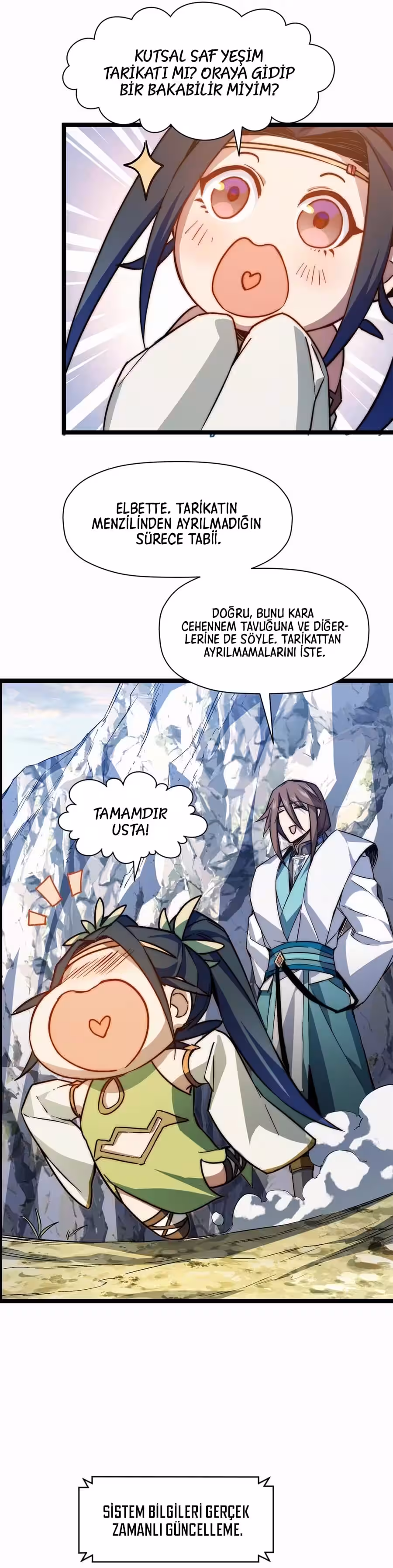 Sayfa 44 — Bölüm 131 — Kaderin Zirve Noktası