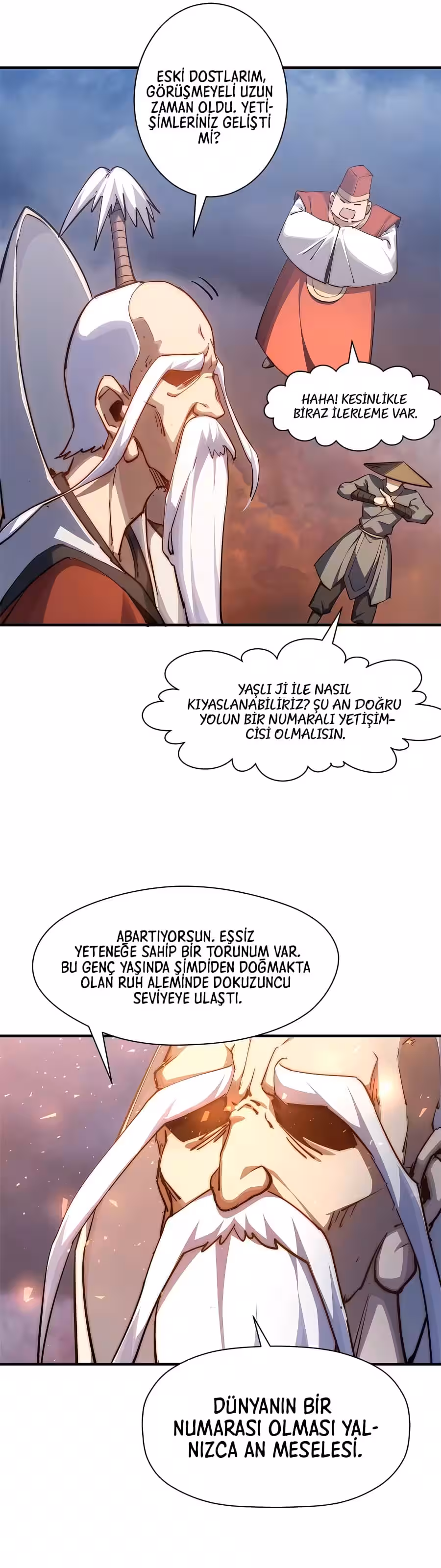 Sayfa 20 — Bölüm 132 — Kaderin Zirve Noktası