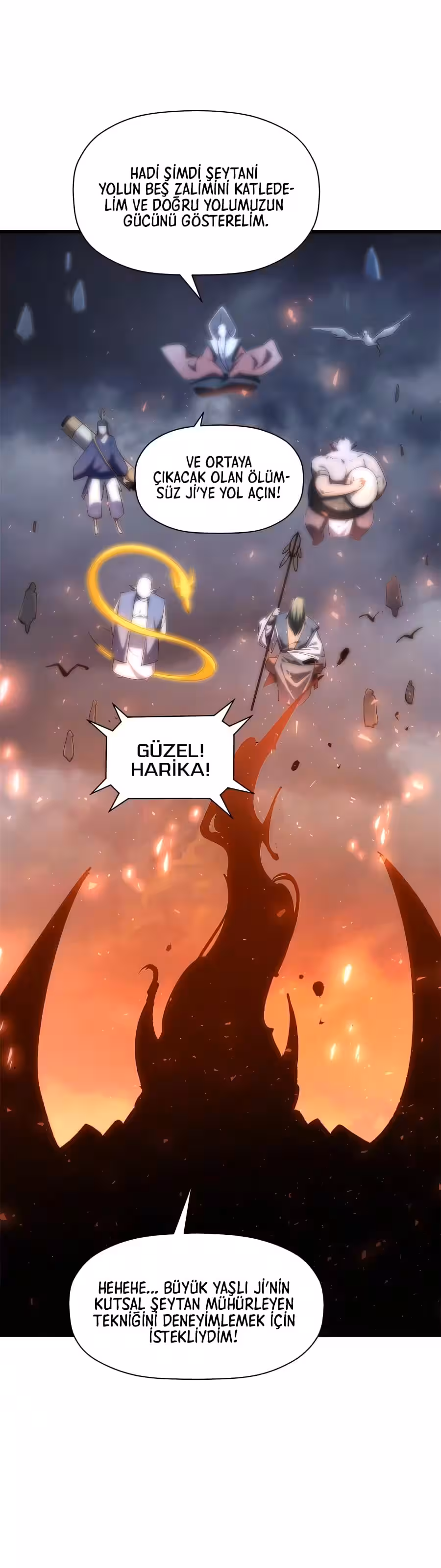 Sayfa 21 — Bölüm 132 — Kaderin Zirve Noktası