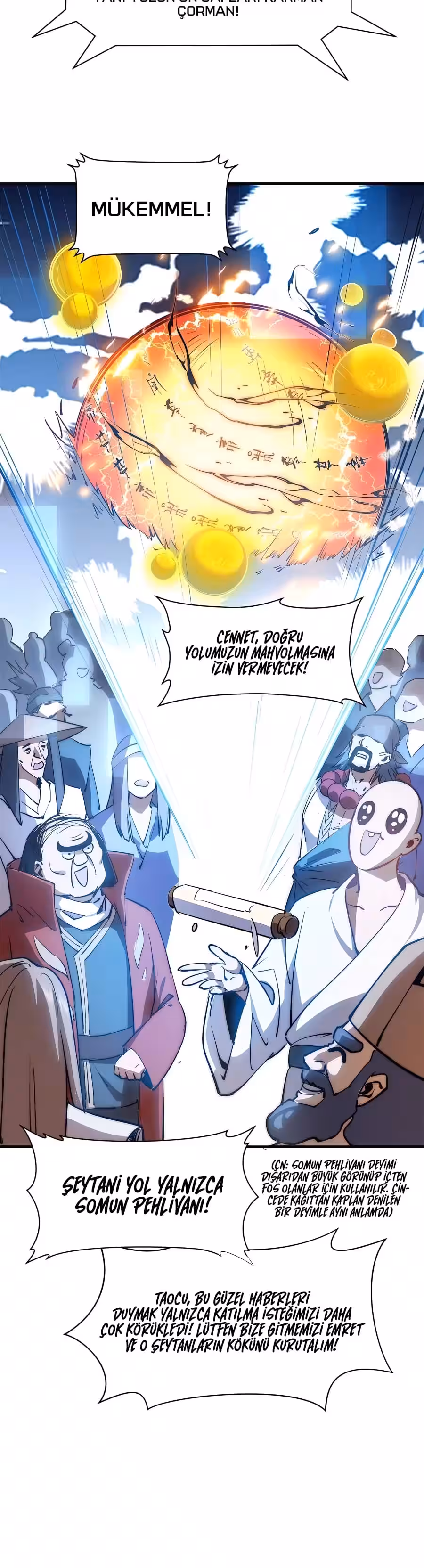 Sayfa 25 — Bölüm 132 — Kaderin Zirve Noktası