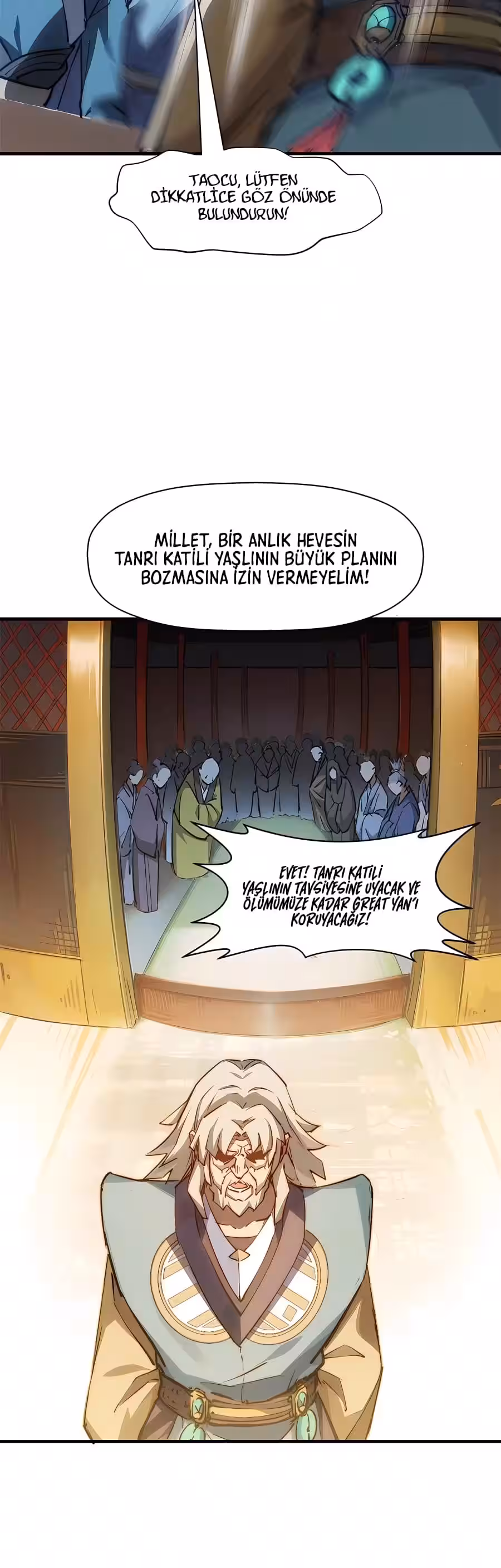 Sayfa 29 — Bölüm 132 — Kaderin Zirve Noktası