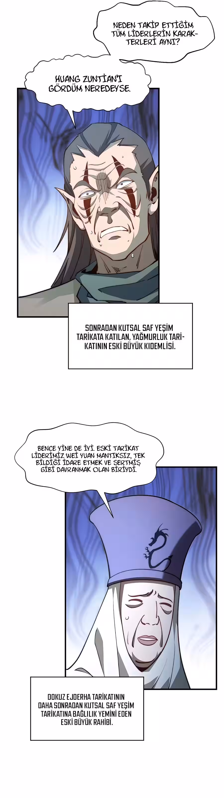 Sayfa 31 — Bölüm 132 — Kaderin Zirve Noktası