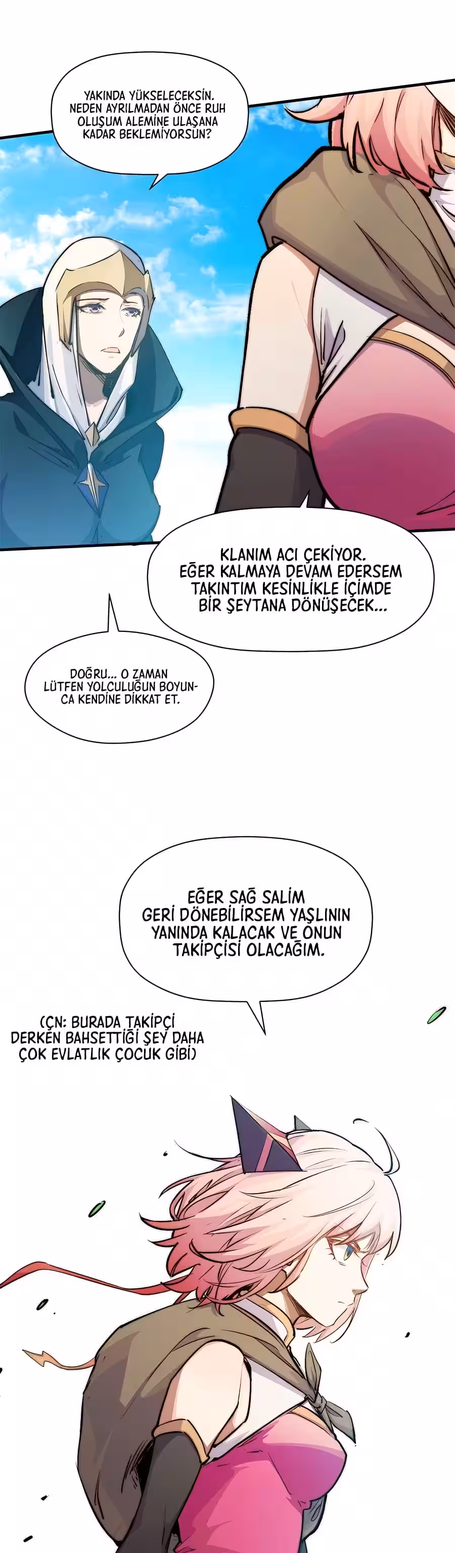 Sayfa 20 — Bölüm 135 — Kaderin Zirve Noktası