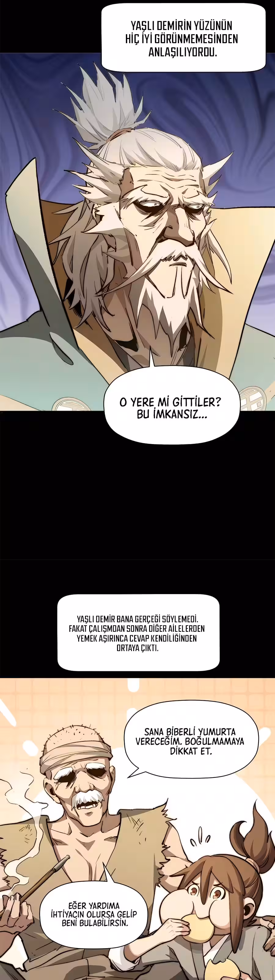 Sayfa 36 — Bölüm 135 — Kaderin Zirve Noktası