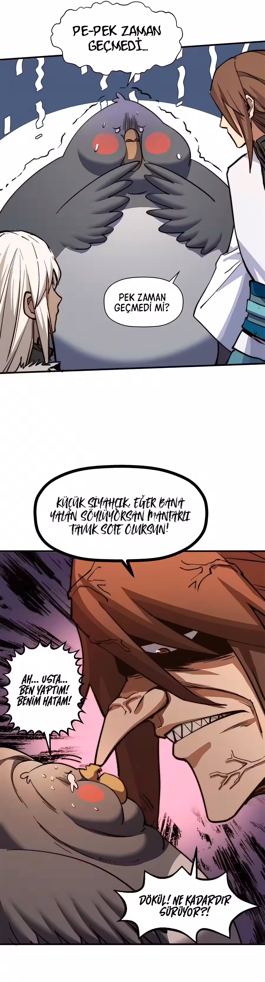 Sayfa 29 — Bölüm 138 — Kaderin Zirve Noktası