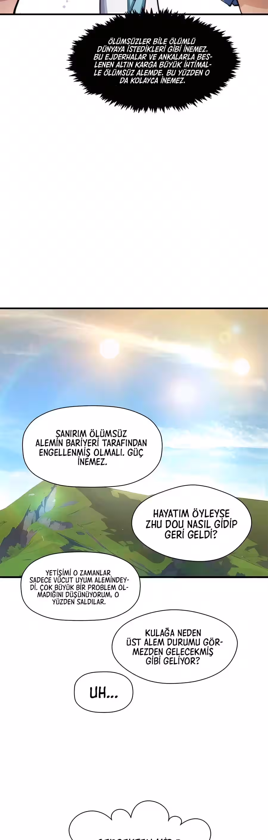 Sayfa 38 — Bölüm 138 — Kaderin Zirve Noktası