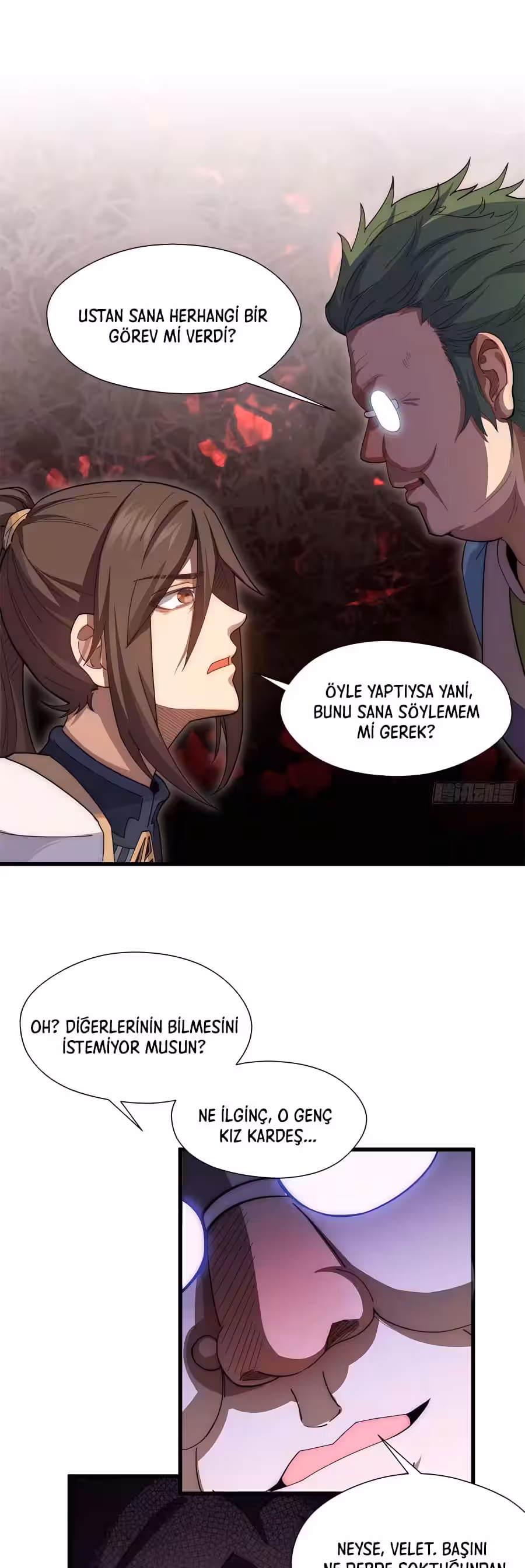 Sayfa 8 — Bölüm 14 — Kaderin Zirve Noktası