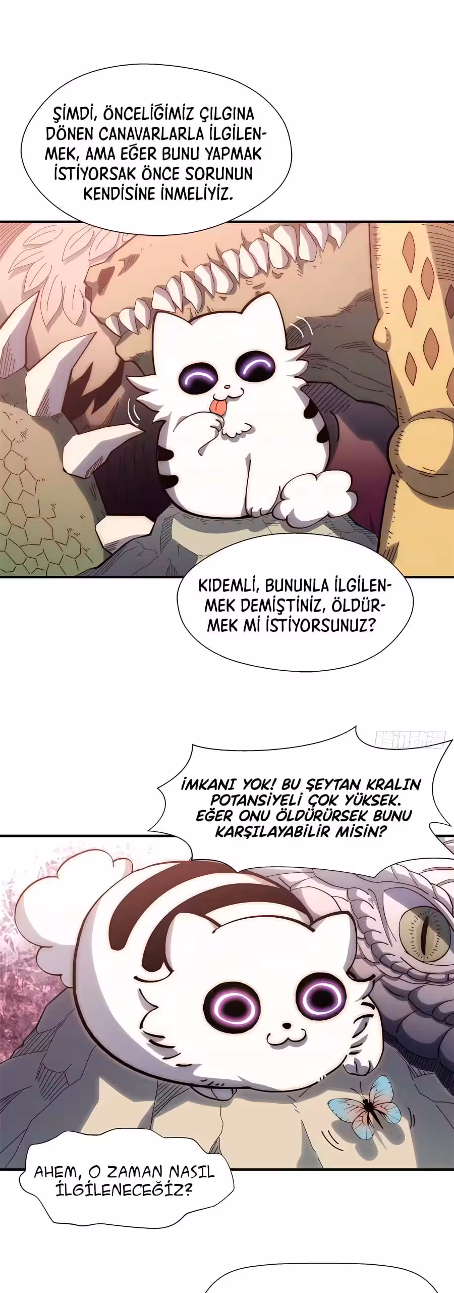 Sayfa 18 — Bölüm 14 — Kaderin Zirve Noktası