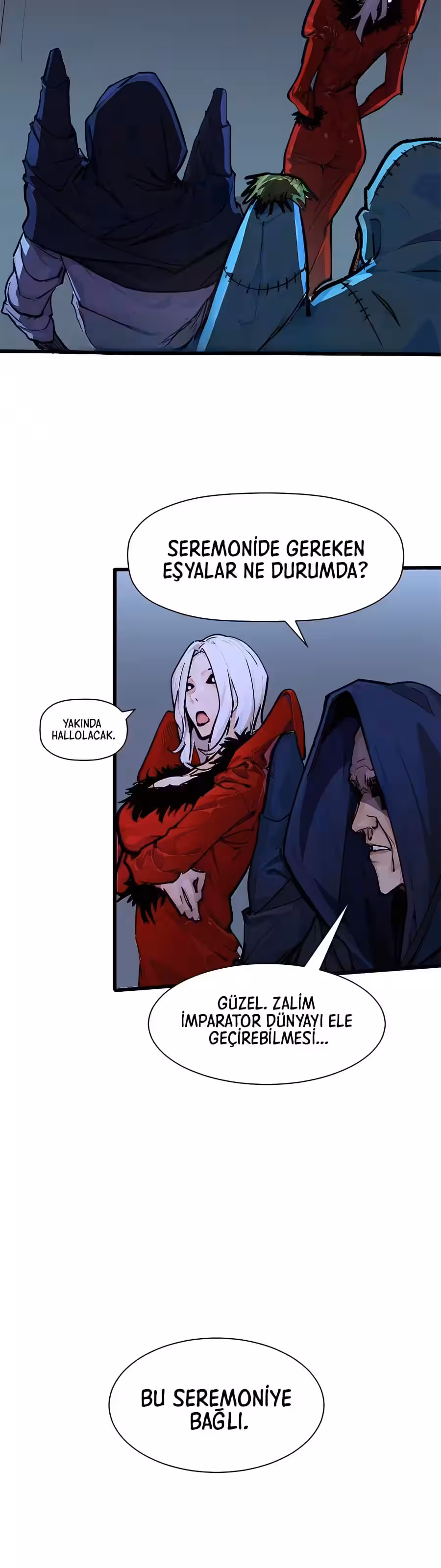 Sayfa 45 — Bölüm 140 — Kaderin Zirve Noktası