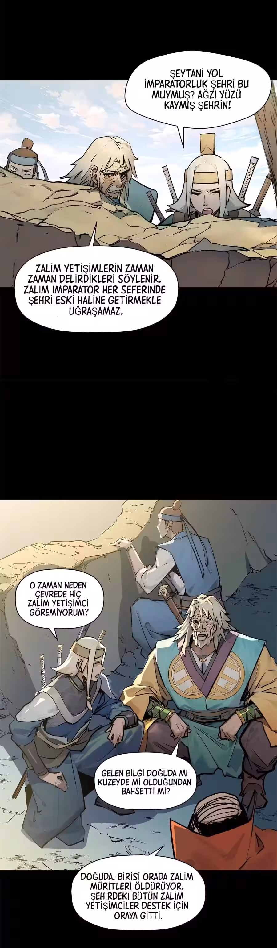 Sayfa 10 — Bölüm 143 — Kaderin Zirve Noktası