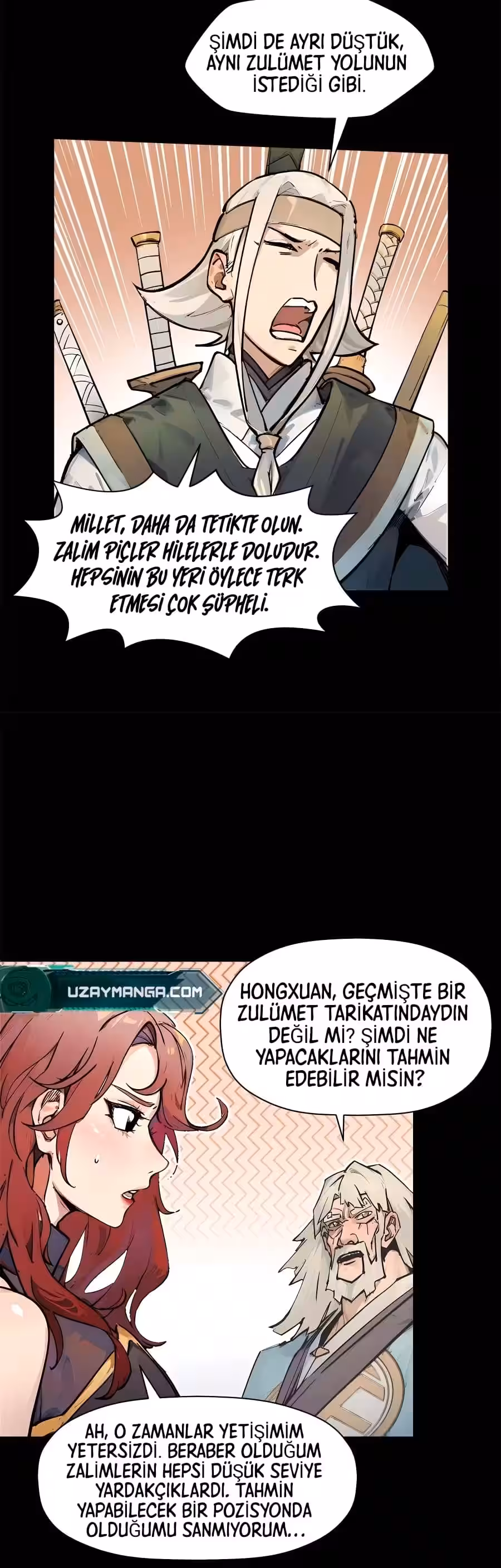 Sayfa 14 — Bölüm 143 — Kaderin Zirve Noktası