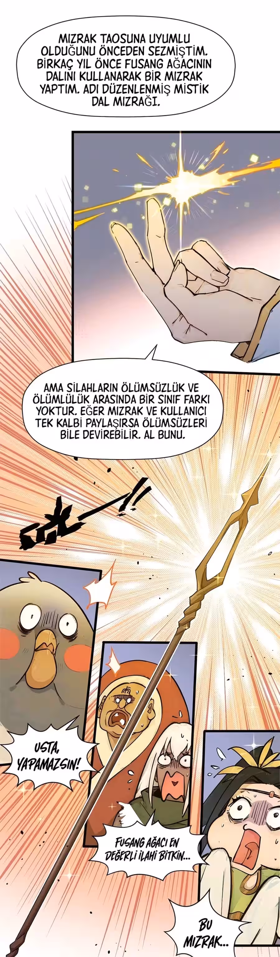 Sayfa 38 — Bölüm 144 — Kaderin Zirve Noktası