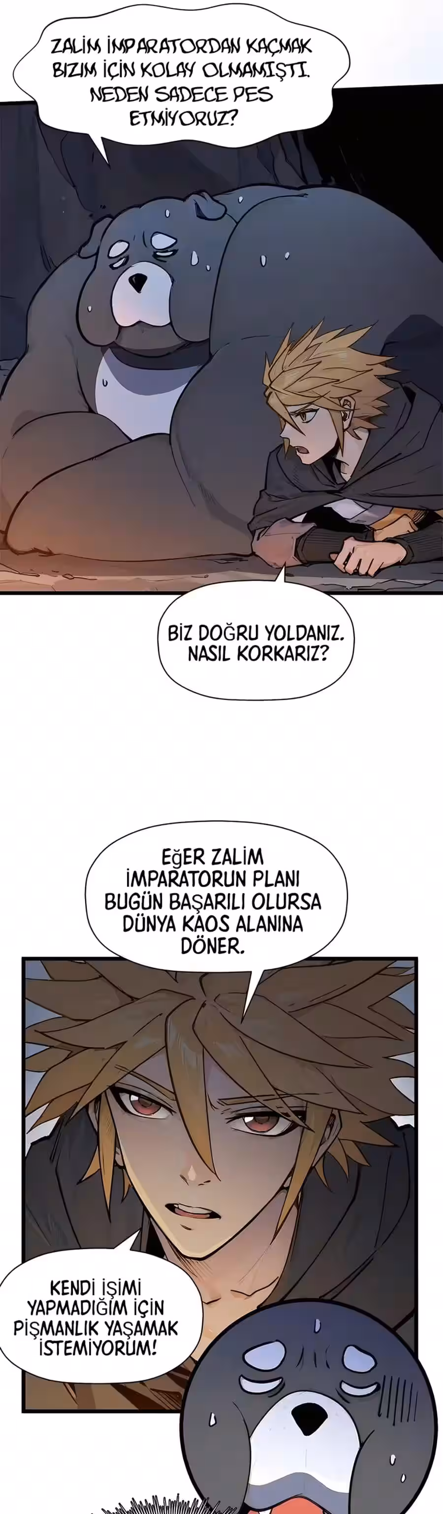 Sayfa 17 — Bölüm 145 — Kaderin Zirve Noktası