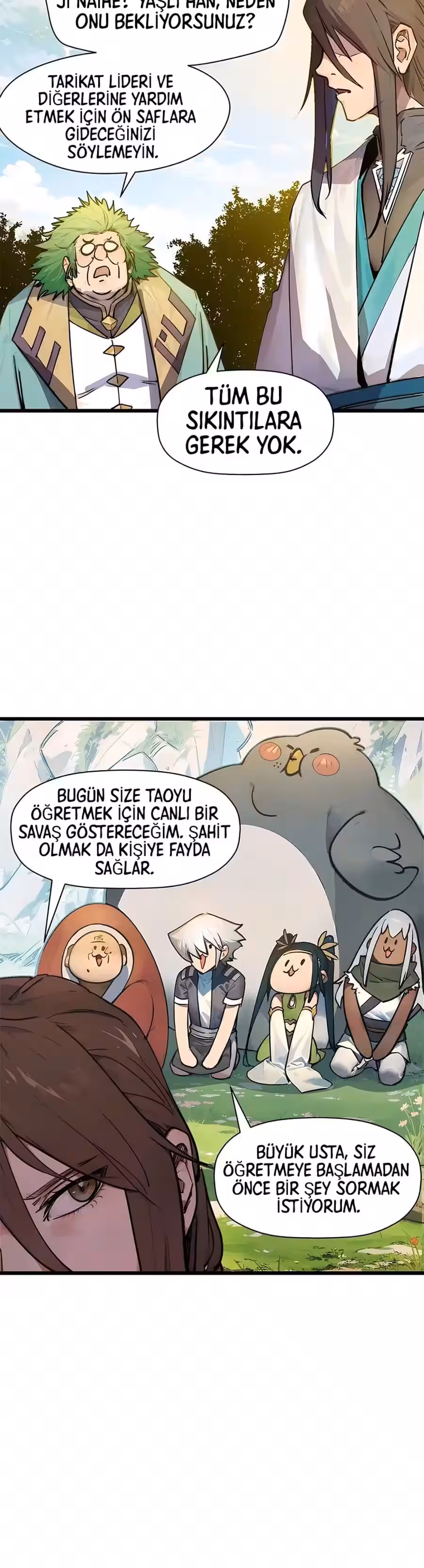 Sayfa 23 — Bölüm 145 — Kaderin Zirve Noktası
