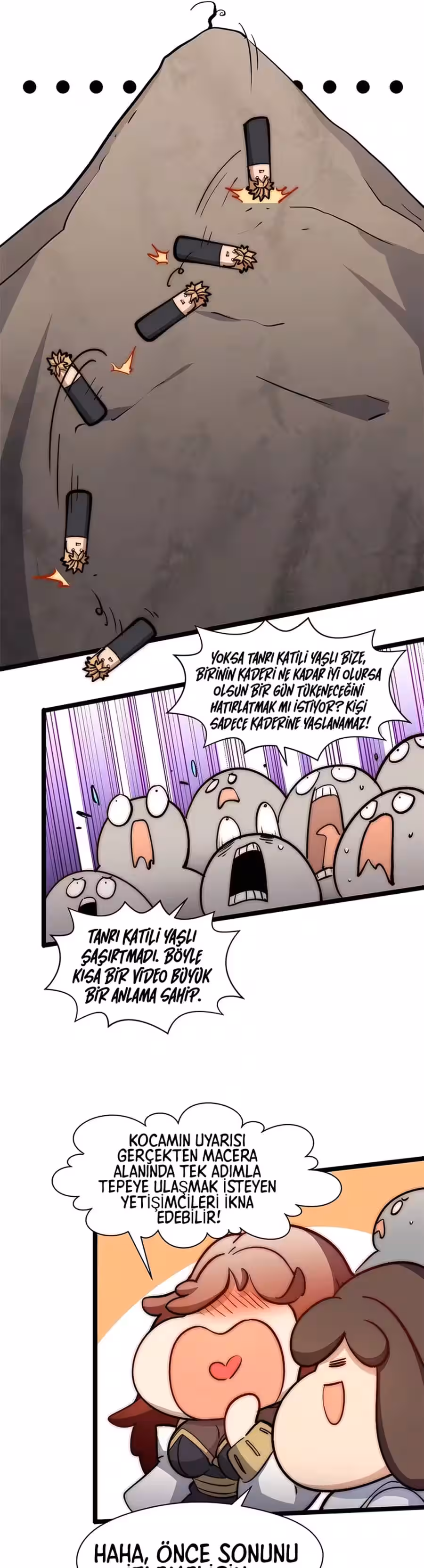 Sayfa 33 — Bölüm 148 — Kaderin Zirve Noktası