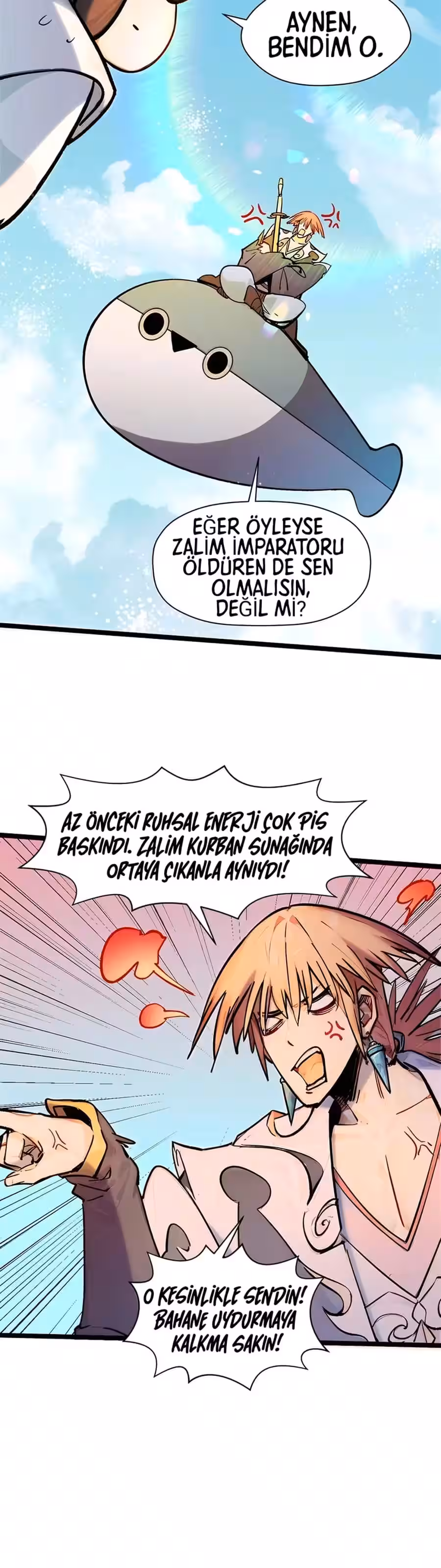 Sayfa 24 — Bölüm 149 — Kaderin Zirve Noktası