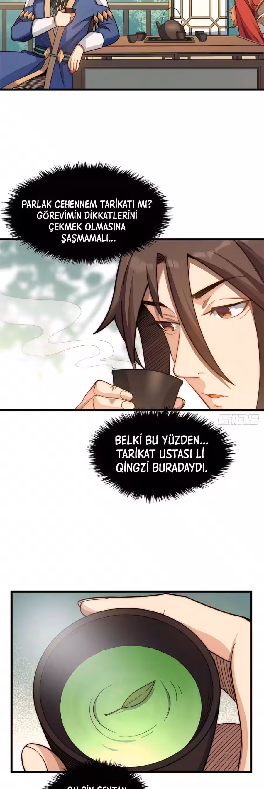 Sayfa 9 — Bölüm 15 — Kaderin Zirve Noktası
