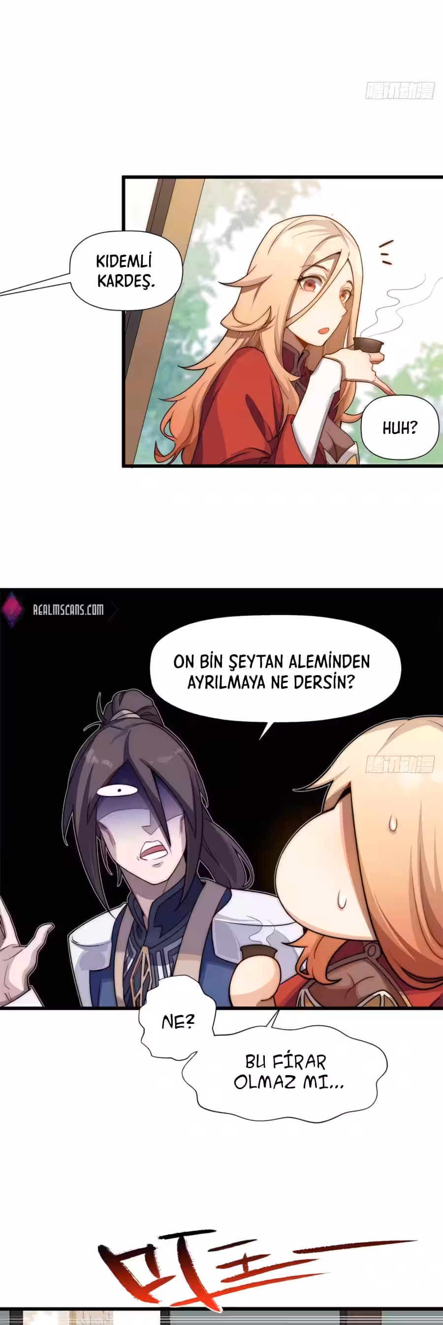 Sayfa 11 — Bölüm 15 — Kaderin Zirve Noktası