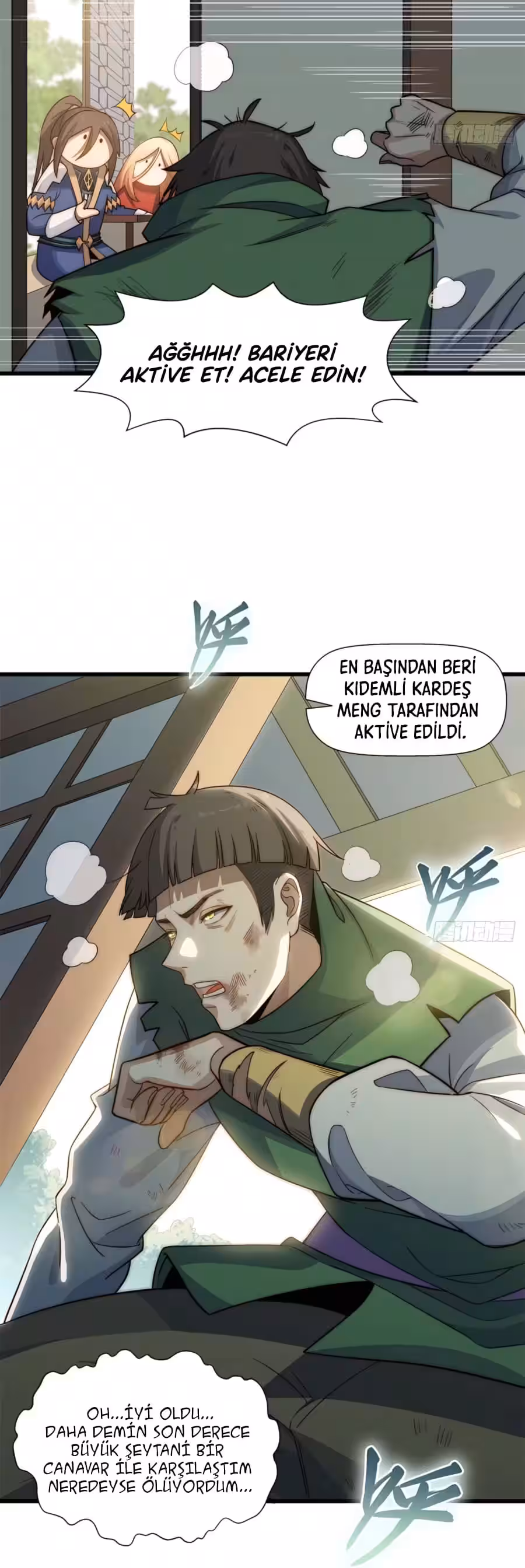 Sayfa 12 — Bölüm 15 — Kaderin Zirve Noktası