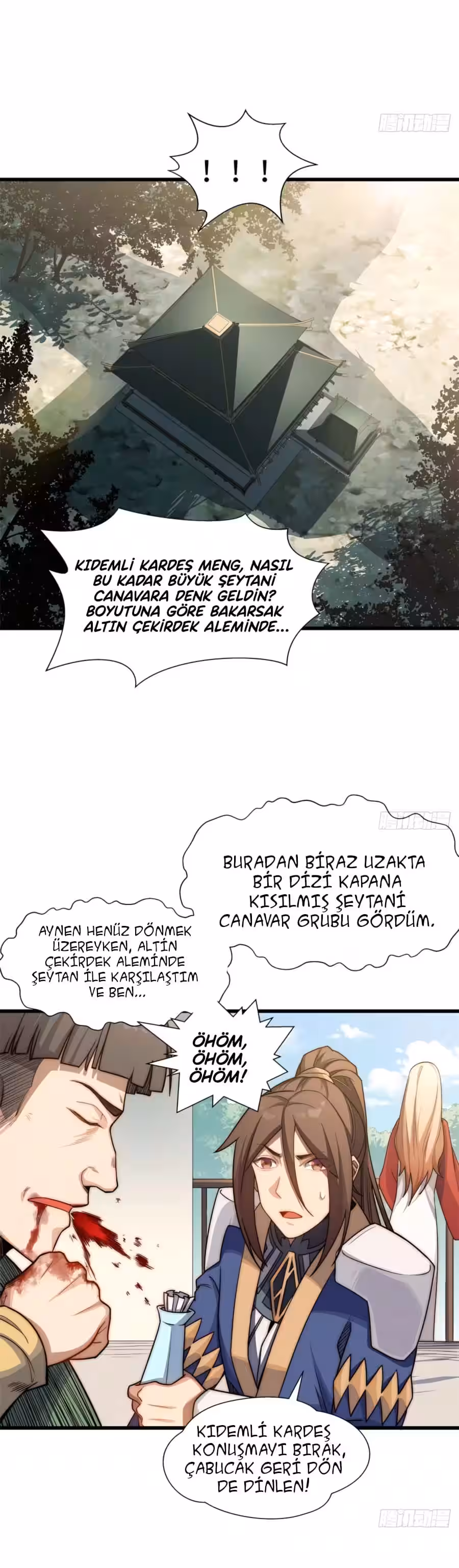 Sayfa 14 — Bölüm 15 — Kaderin Zirve Noktası