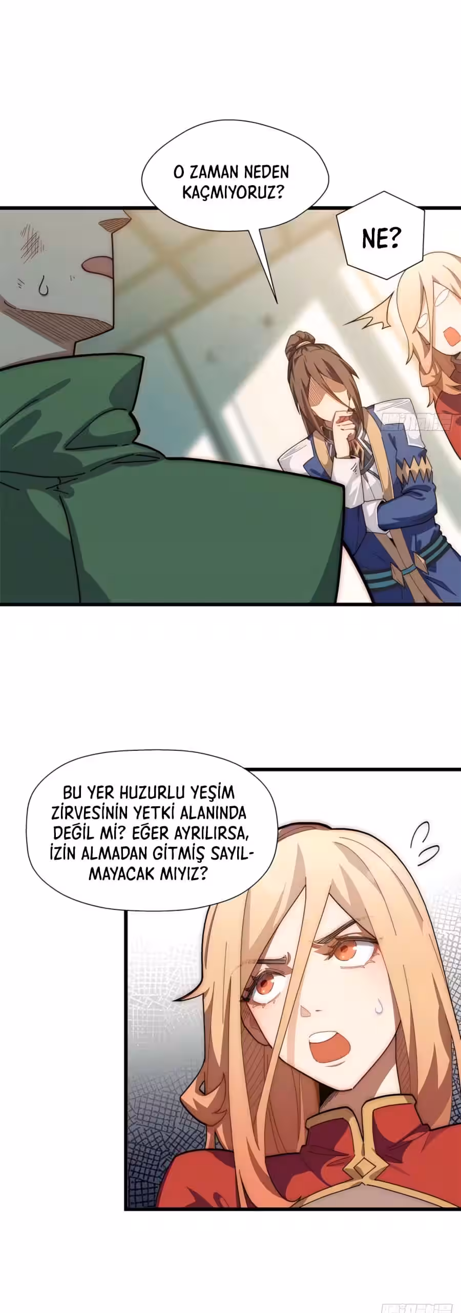 Sayfa 20 — Bölüm 15 — Kaderin Zirve Noktası