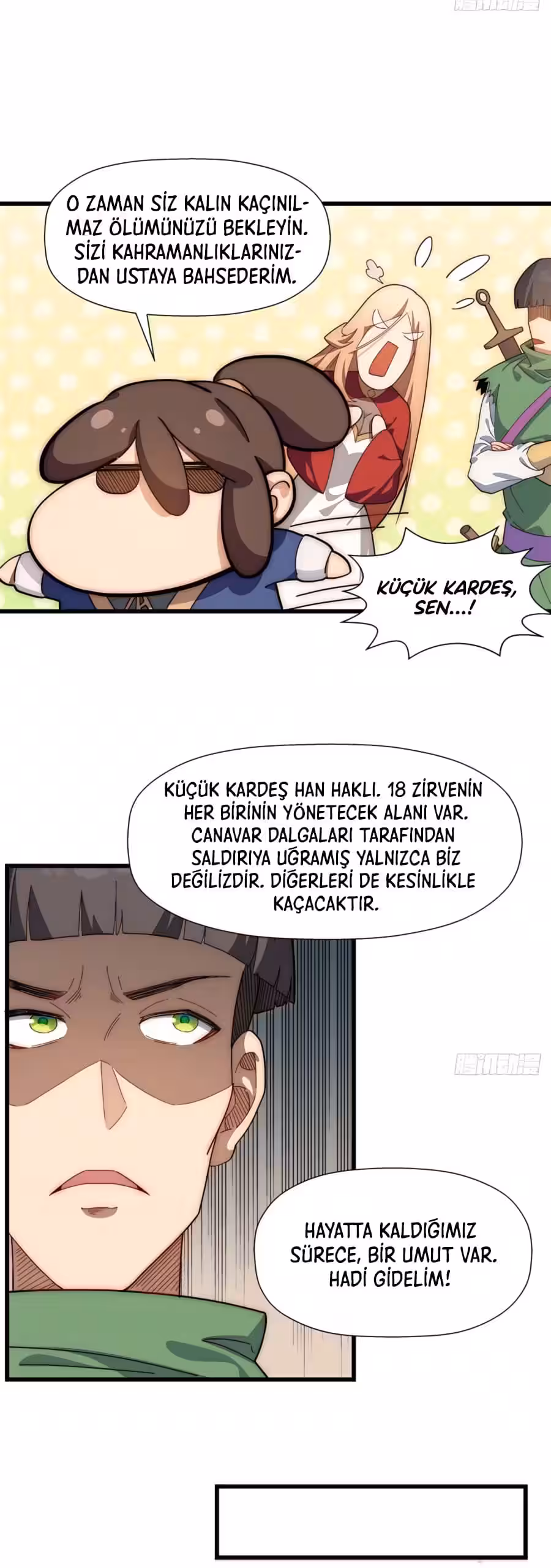 Sayfa 21 — Bölüm 15 — Kaderin Zirve Noktası