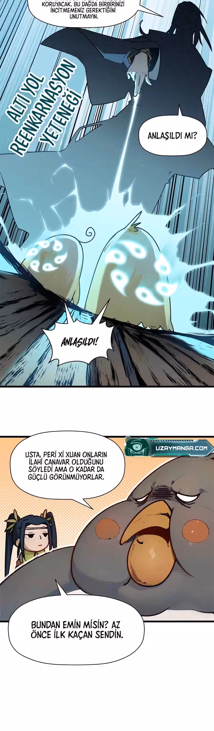 Sayfa 6 — Bölüm 150 — Kaderin Zirve Noktası