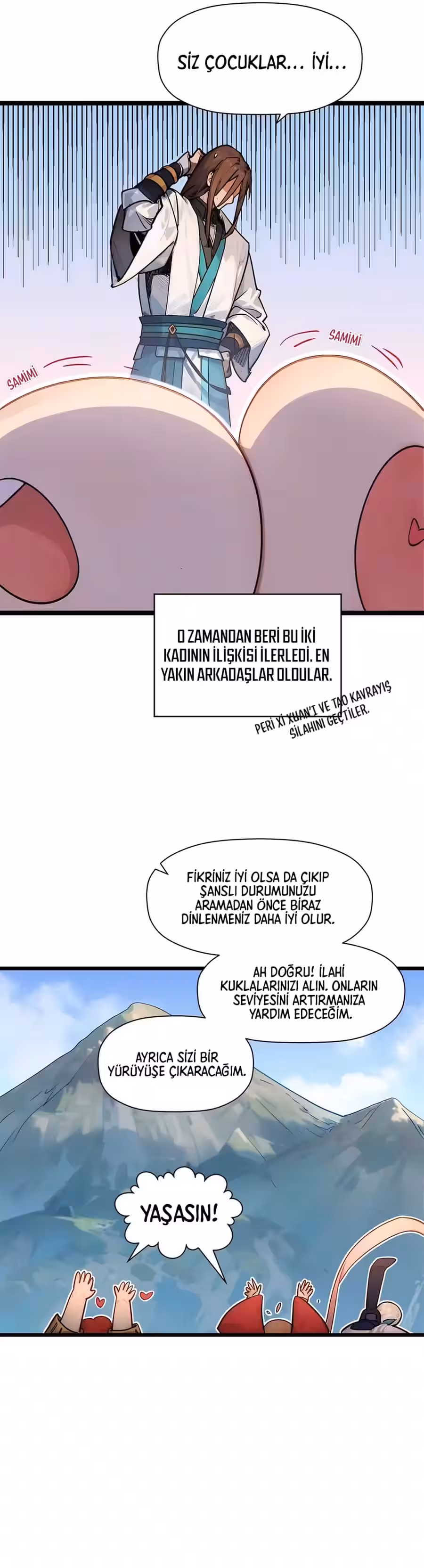 Sayfa 29 — Bölüm 152 — Kaderin Zirve Noktası