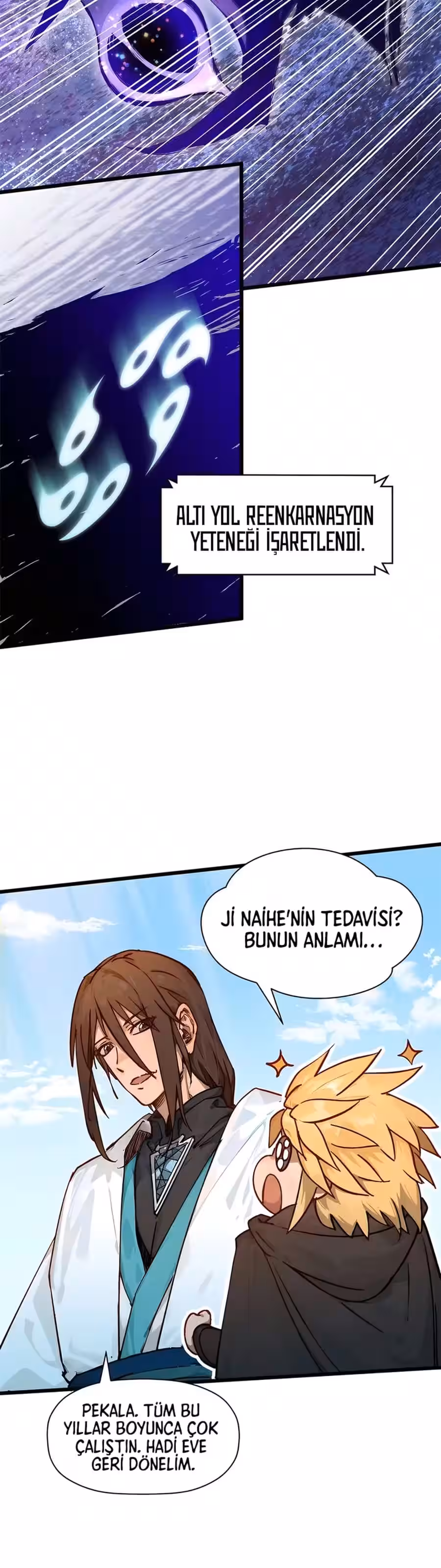 Sayfa 35 — Bölüm 153 — Kaderin Zirve Noktası