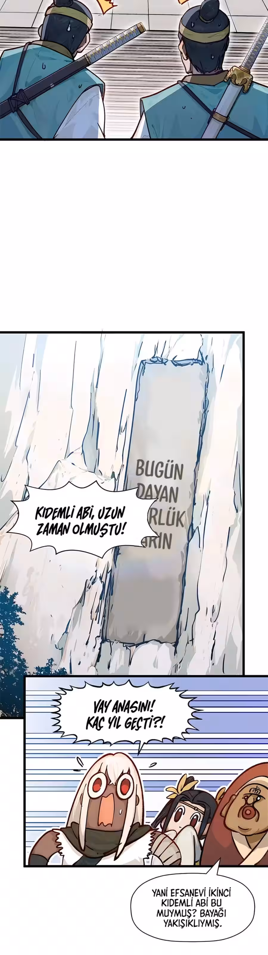 Sayfa 39 — Bölüm 153 — Kaderin Zirve Noktası