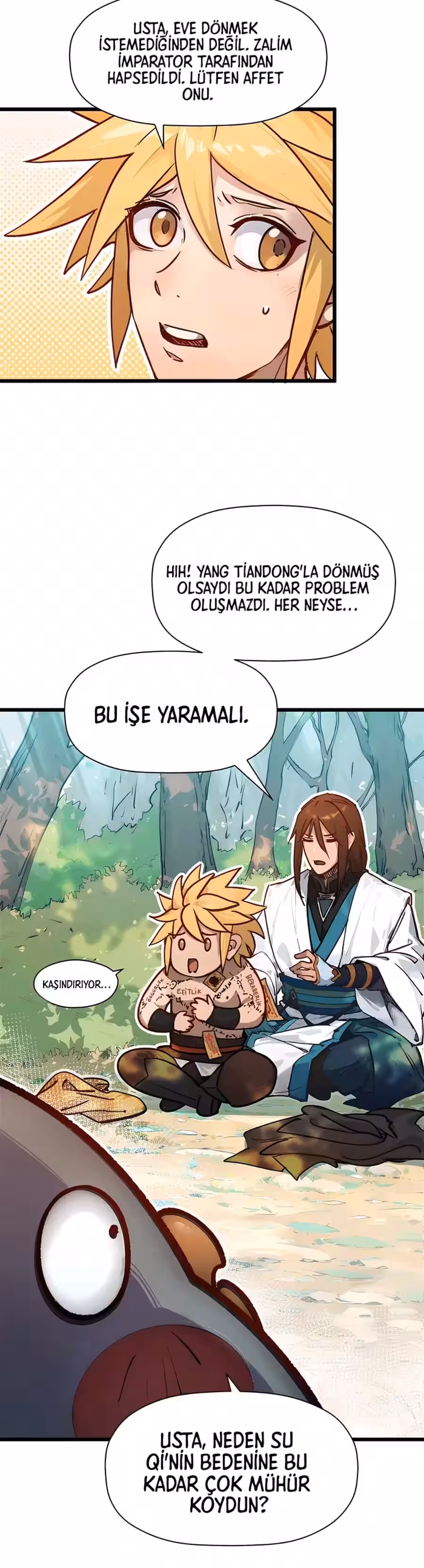 Sayfa 18 — Bölüm 154 — Kaderin Zirve Noktası