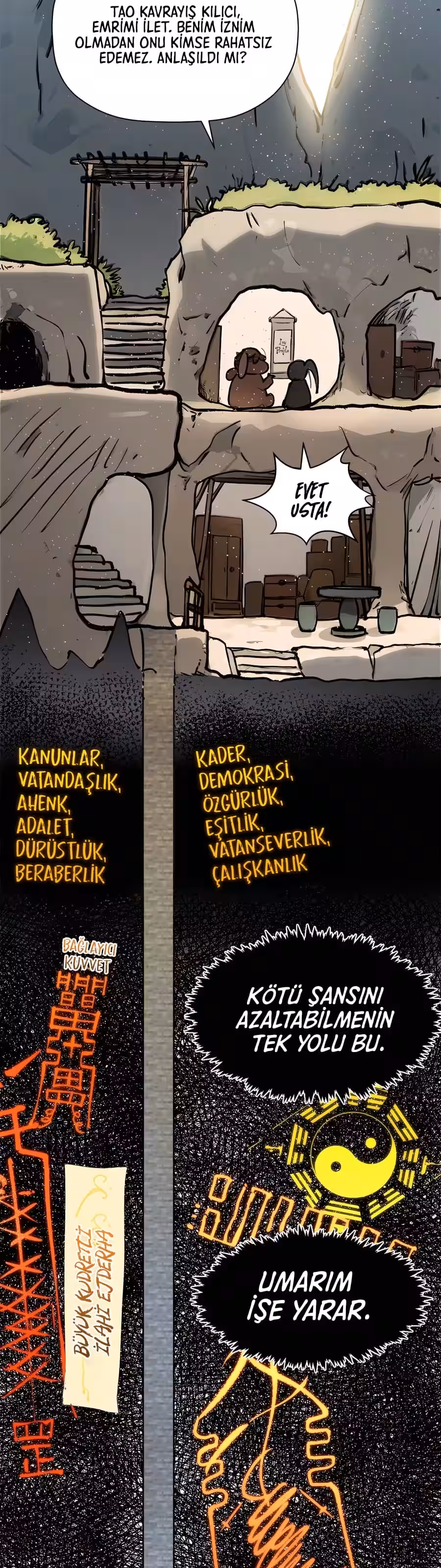Sayfa 25 — Bölüm 156 — Kaderin Zirve Noktası