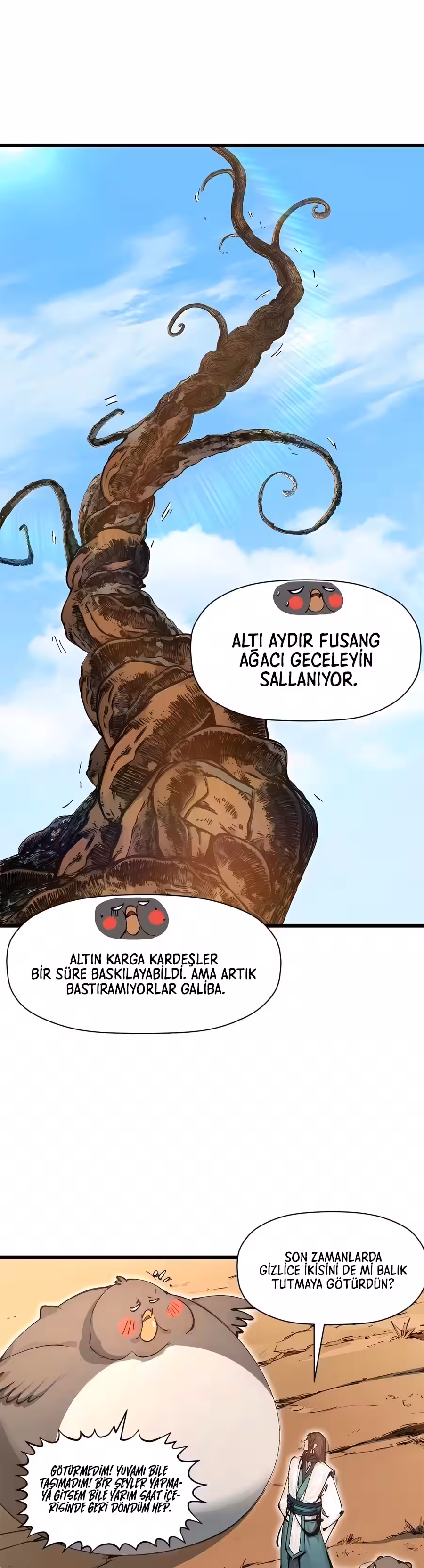 Sayfa 21 — Bölüm 158 — Kaderin Zirve Noktası