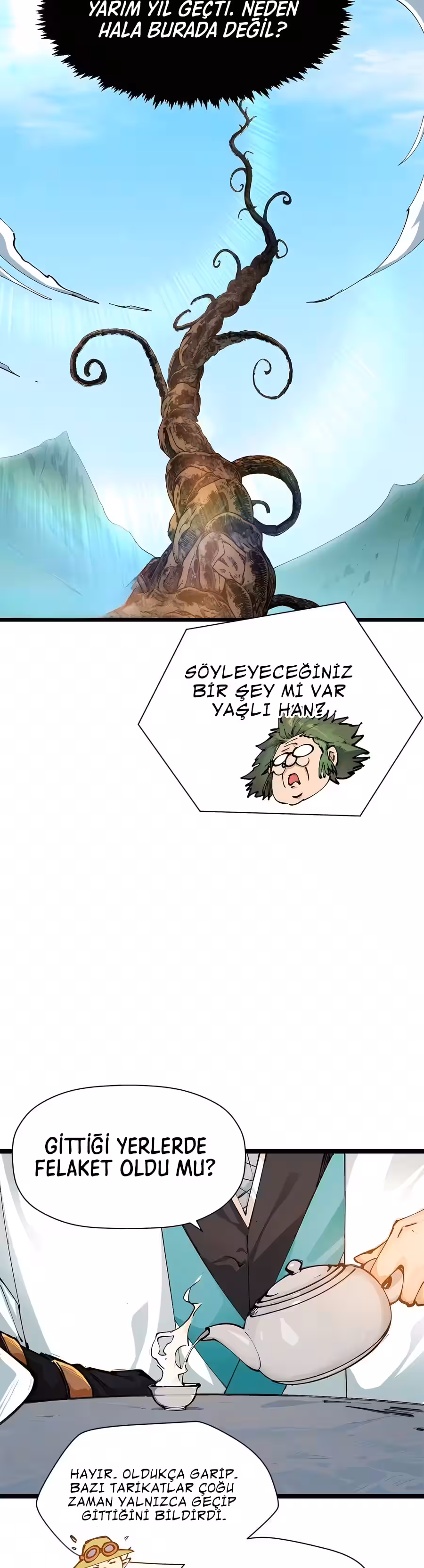 Sayfa 18 — Bölüm 159 — Kaderin Zirve Noktası