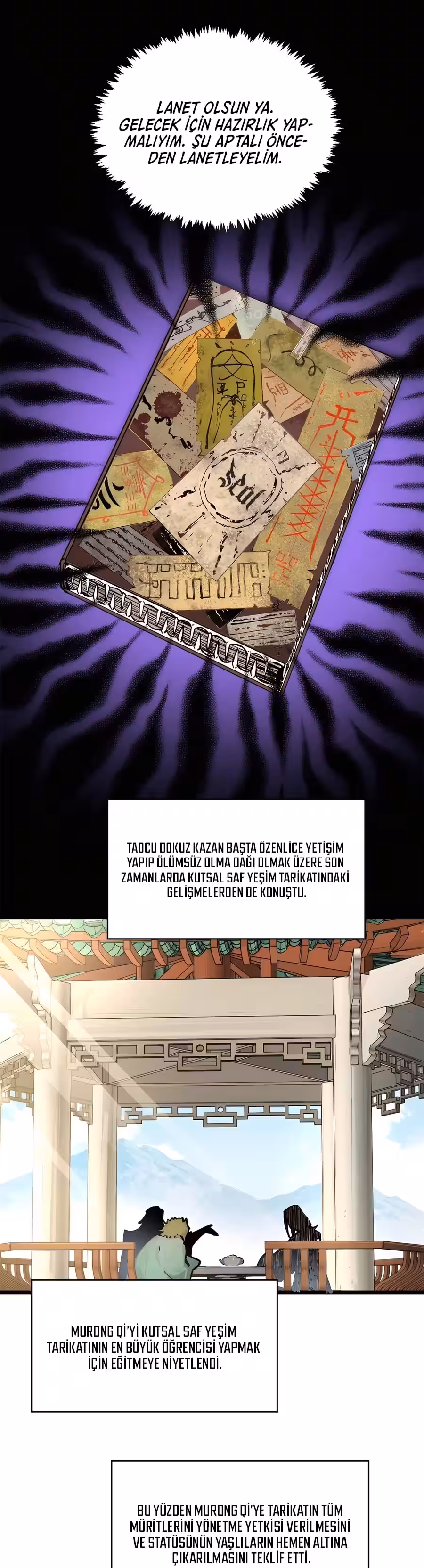 Sayfa 21 — Bölüm 159 — Kaderin Zirve Noktası