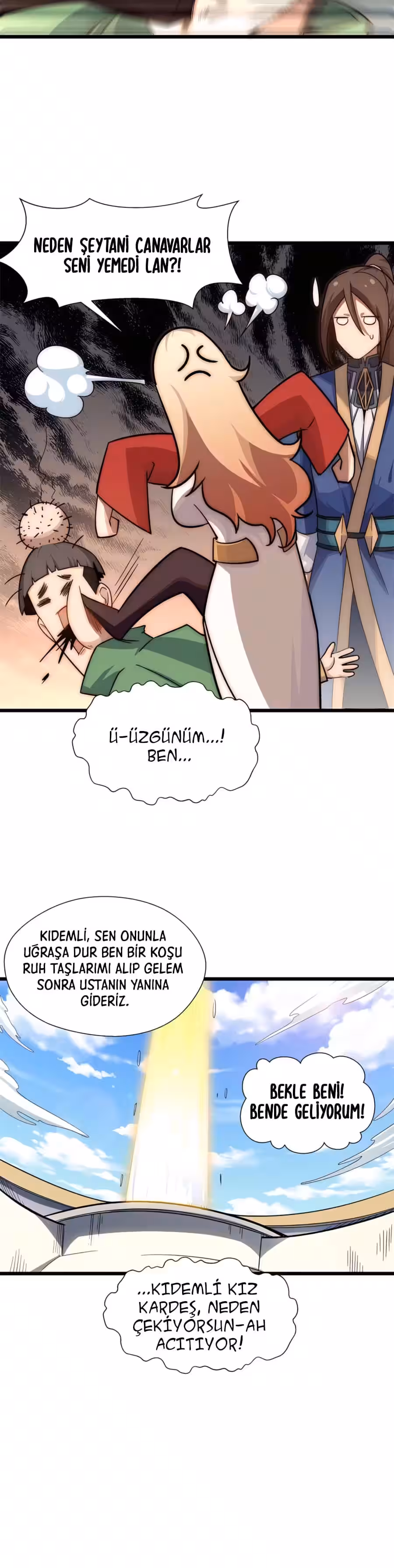 Sayfa 10 — Bölüm 16 — Kaderin Zirve Noktası