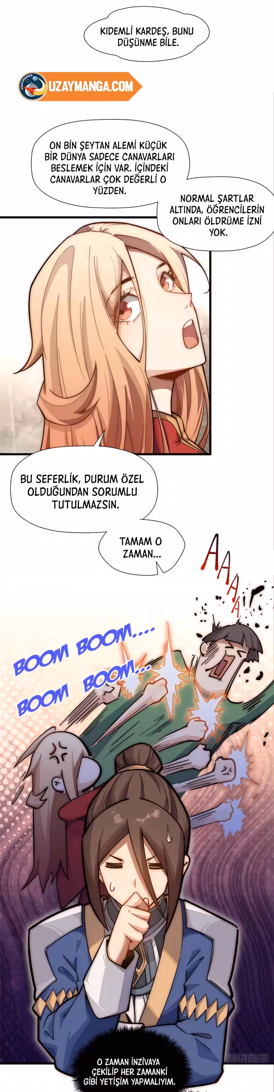 Sayfa 13 — Bölüm 16 — Kaderin Zirve Noktası