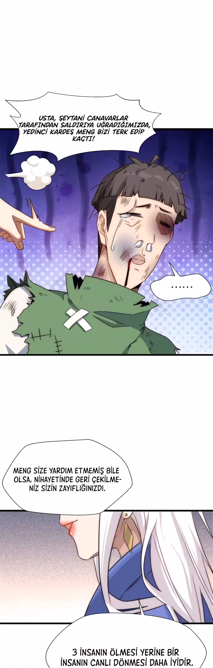 Sayfa 17 — Bölüm 16 — Kaderin Zirve Noktası