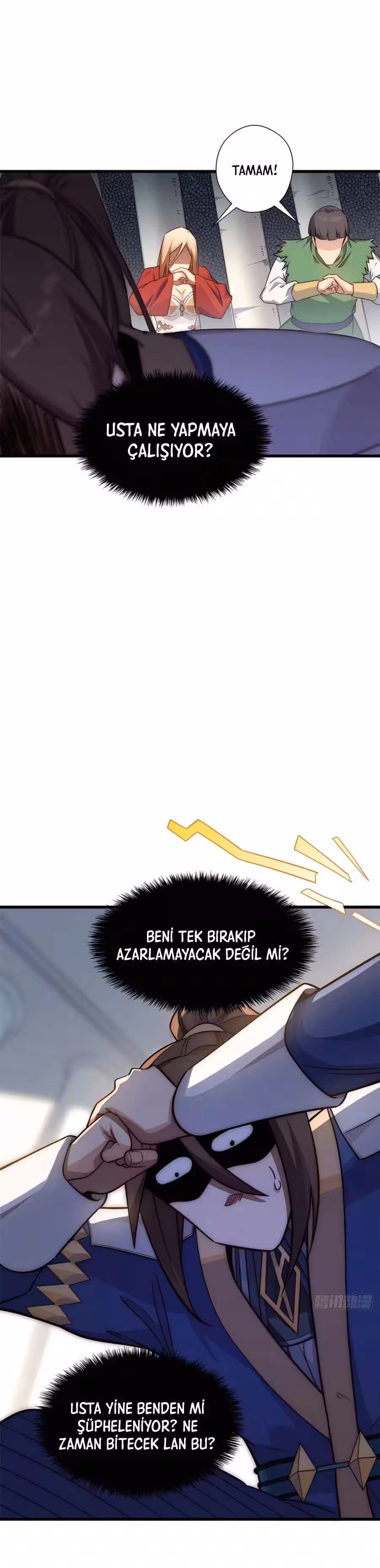 Sayfa 20 — Bölüm 16 — Kaderin Zirve Noktası