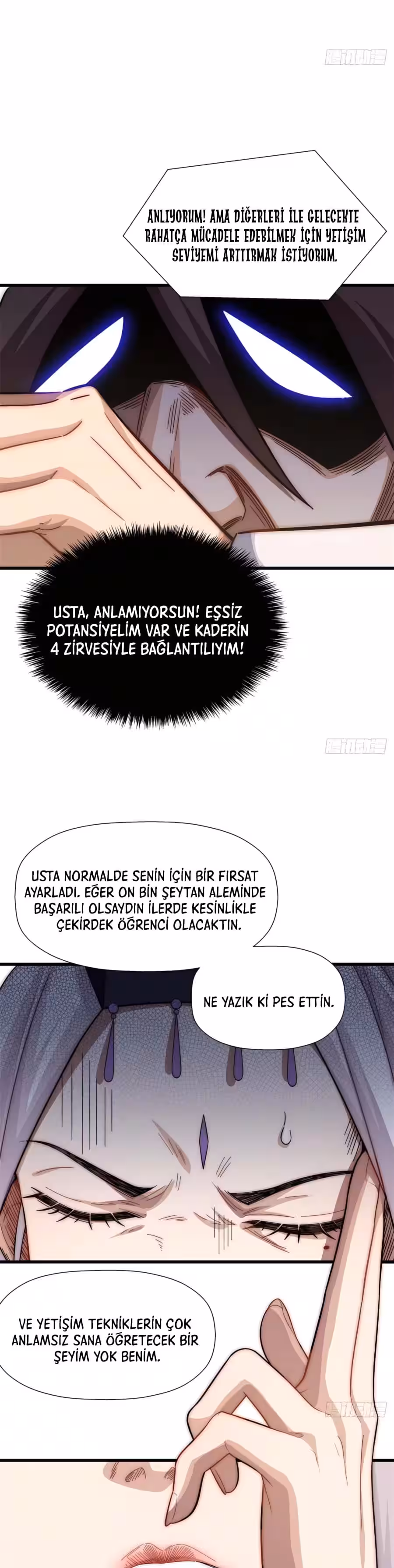 Sayfa 23 — Bölüm 16 — Kaderin Zirve Noktası