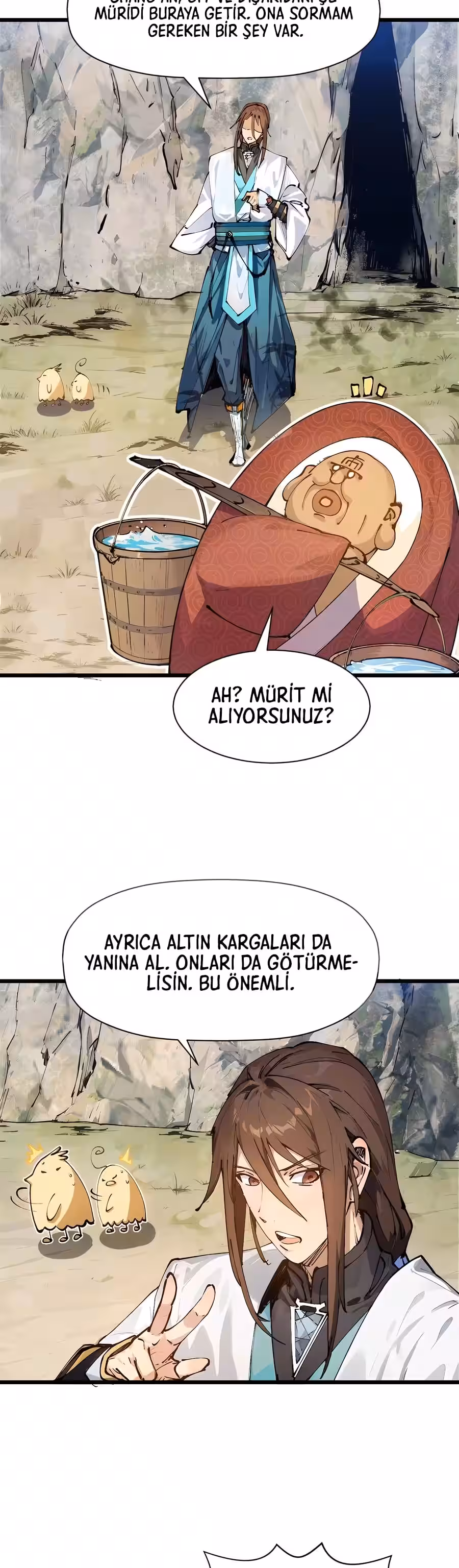Sayfa 16 — Bölüm 160 — Kaderin Zirve Noktası
