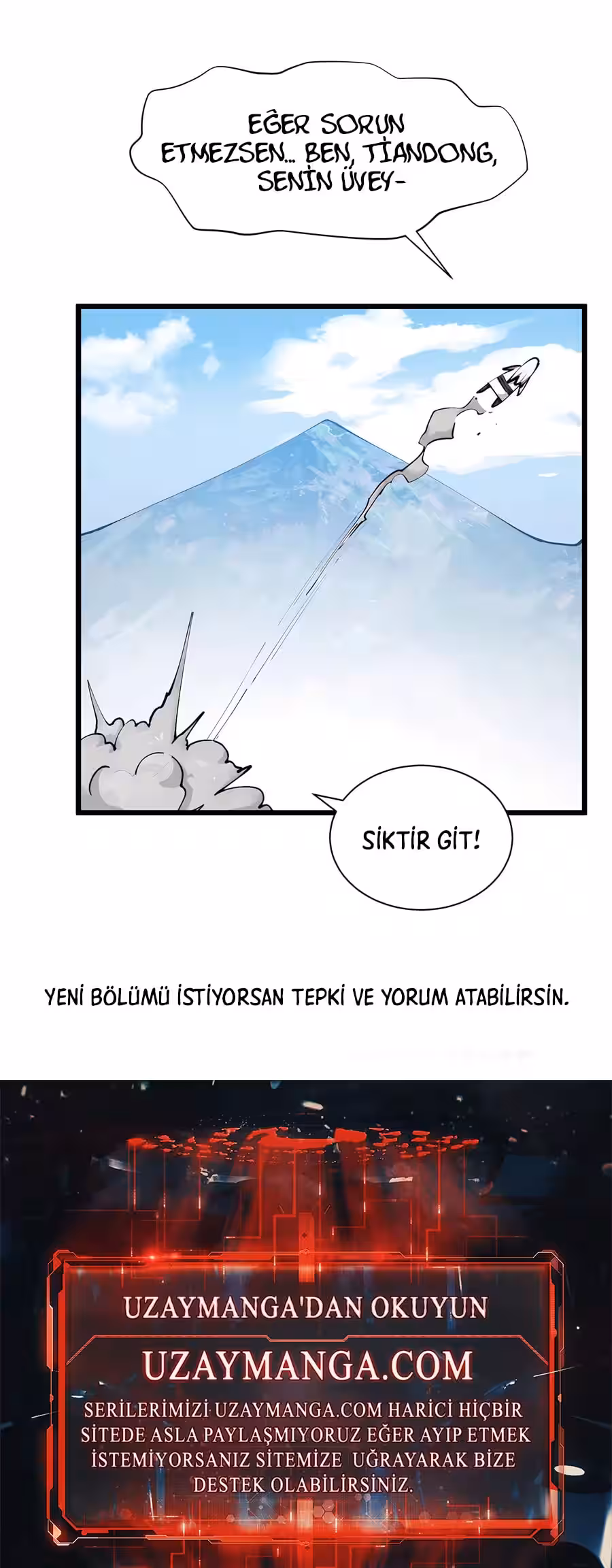 Sayfa 33 — Bölüm 161 — Kaderin Zirve Noktası