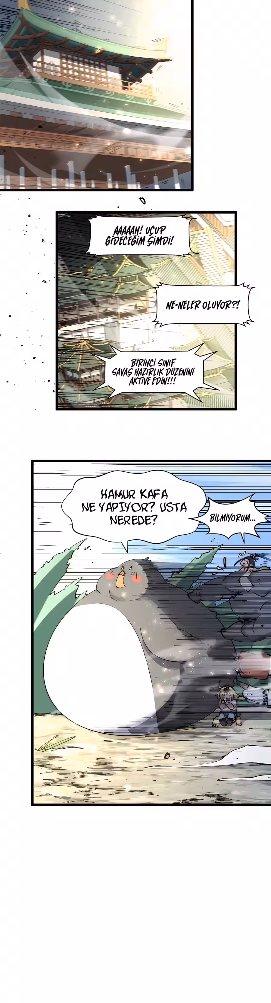 Sayfa 39 — Bölüm 167 — Kaderin Zirve Noktası